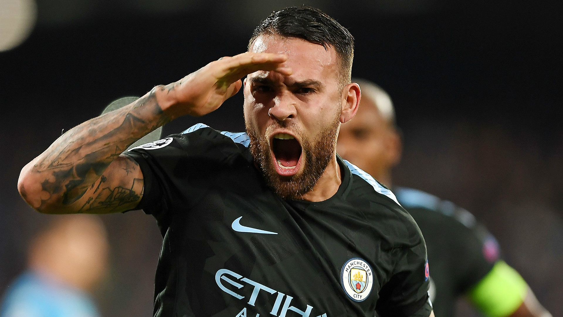 Nicolas Otamendi Manchester City