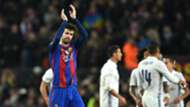 Piqué Barcelona Real Madrid