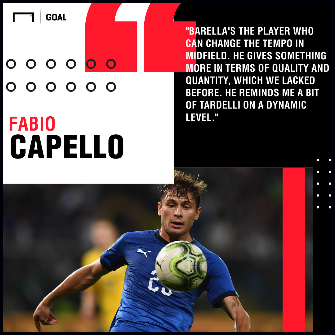 Liverpool target Barella proud of links with top clubs