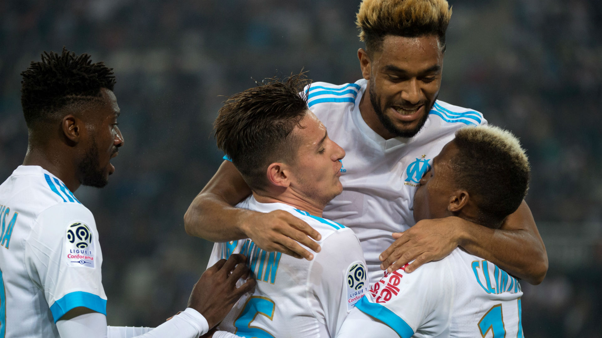 Seconda Maglia Olympique de Marseille Florian THAUVIN Seconda Maglia Olympique de Marseille Florian THAUVIN