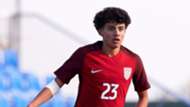 Richie Ledezma USMNT 03252019