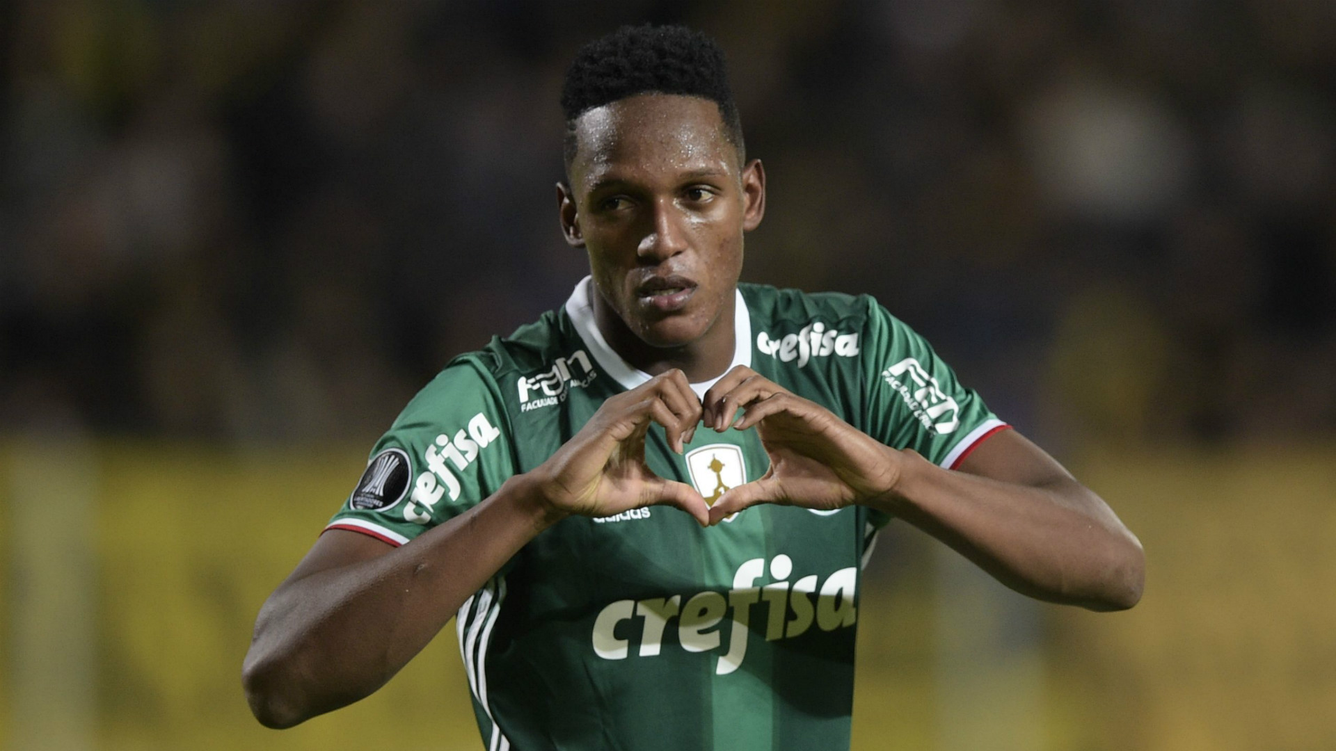 Yerry Mina Palmeiras