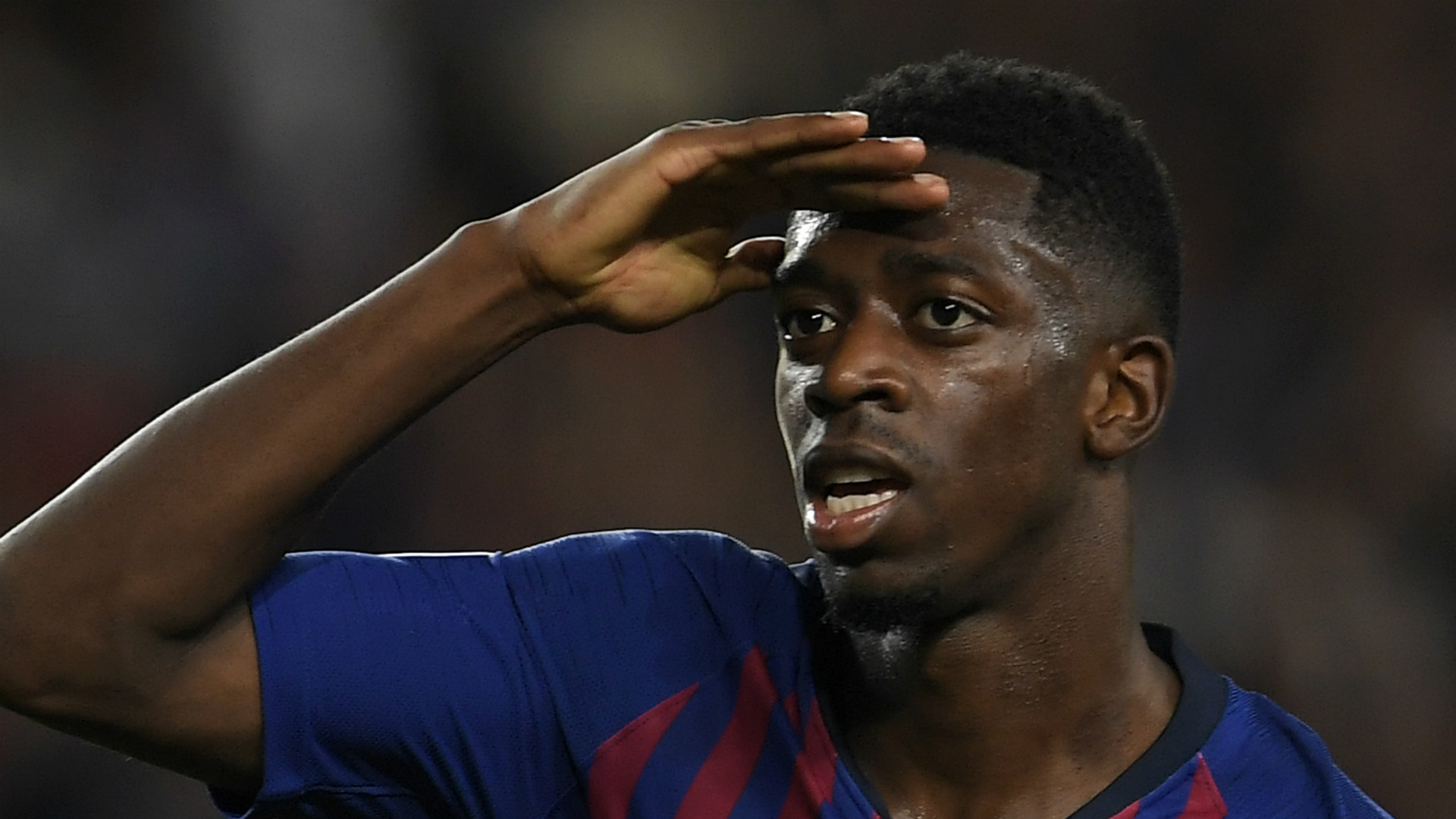 Ousmane Dembele Barcelona 2018-19