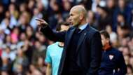 Zinedine Zidane Real Madrid Sevilla LaLiga 09122017