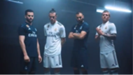 Real Madrid new shirt