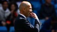 Zinedine Zidane Real Madrid 2018-19