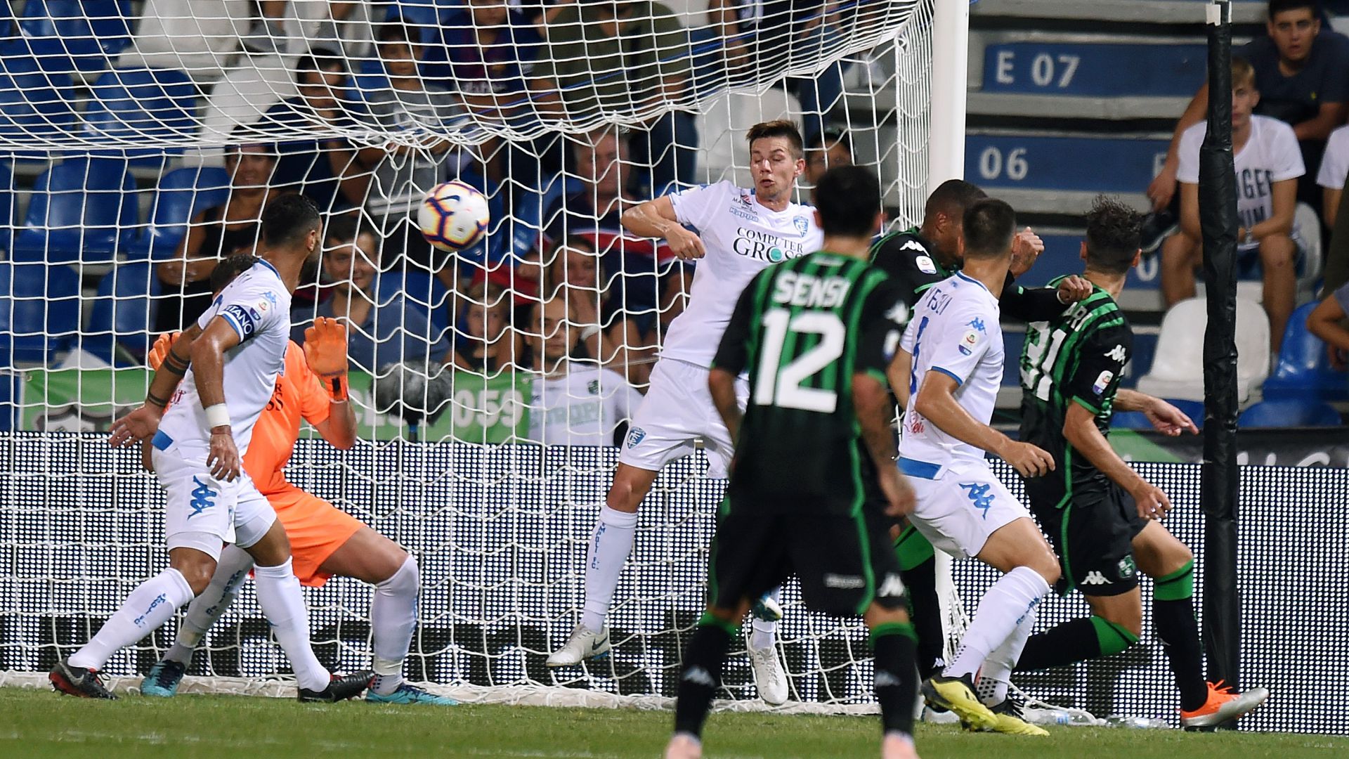 Gian Marco Ferrari Sassuolo Empoli Serie A