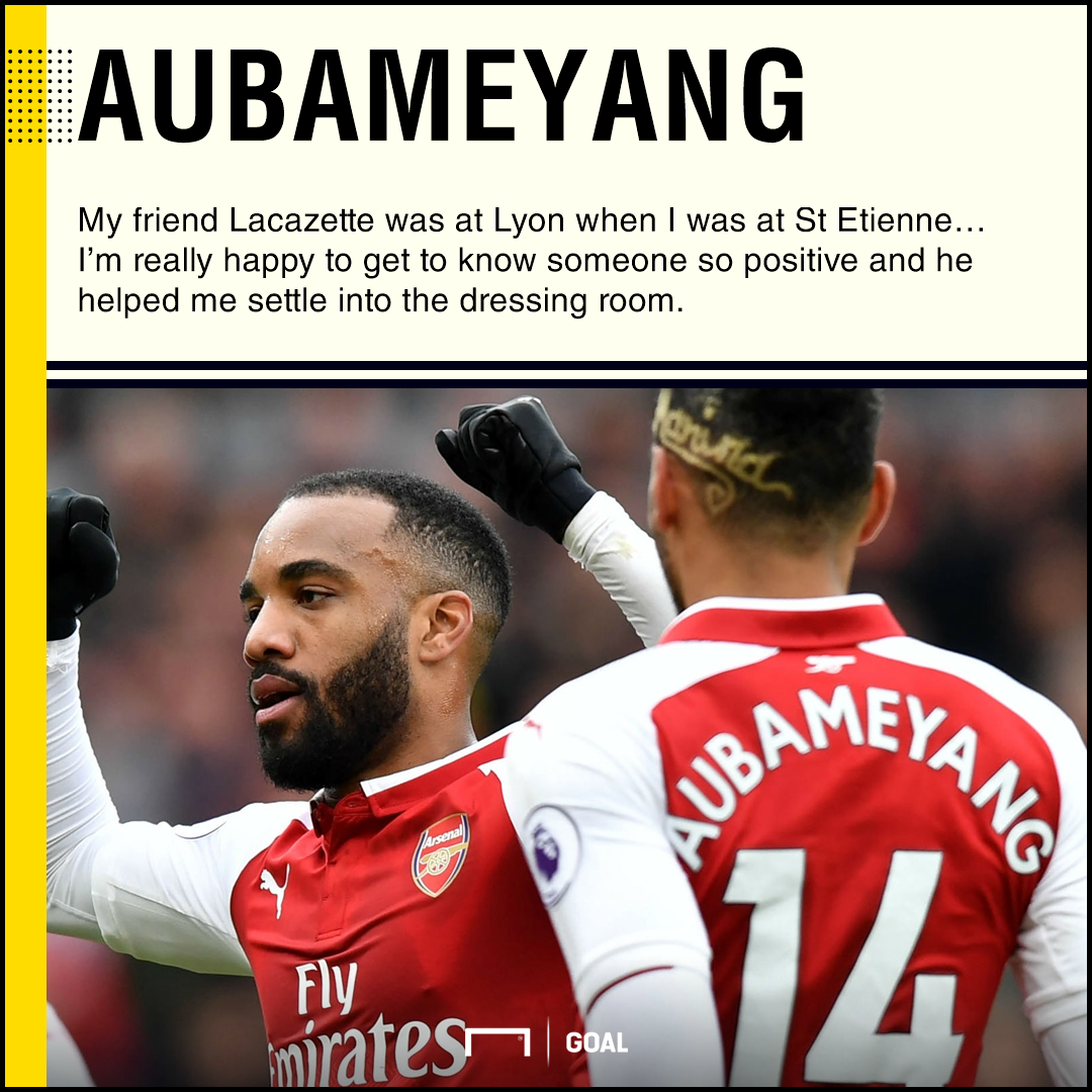Aubameyang, Lacazette ps