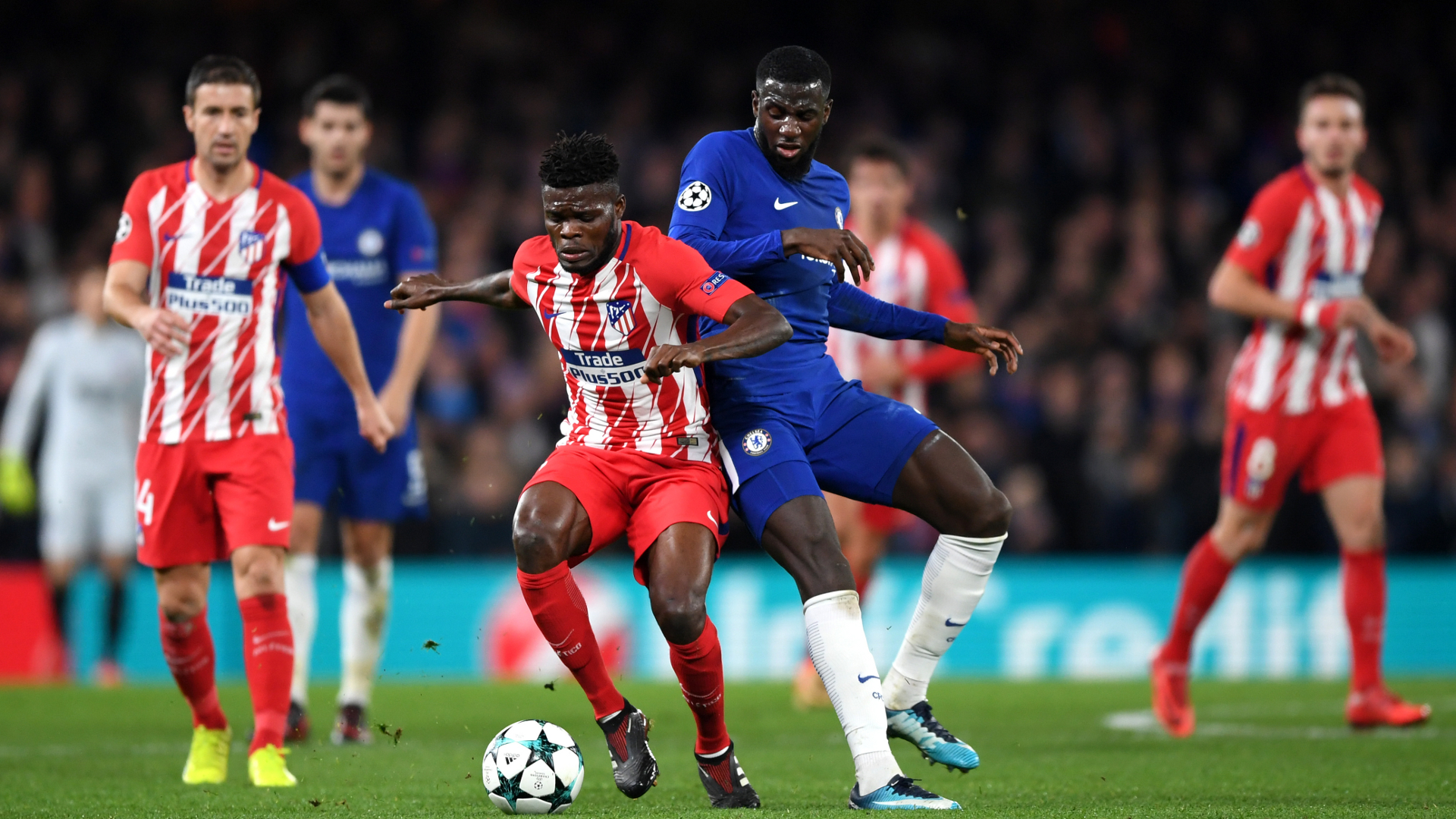 Bakayoko Chelsea Atletico Madrid