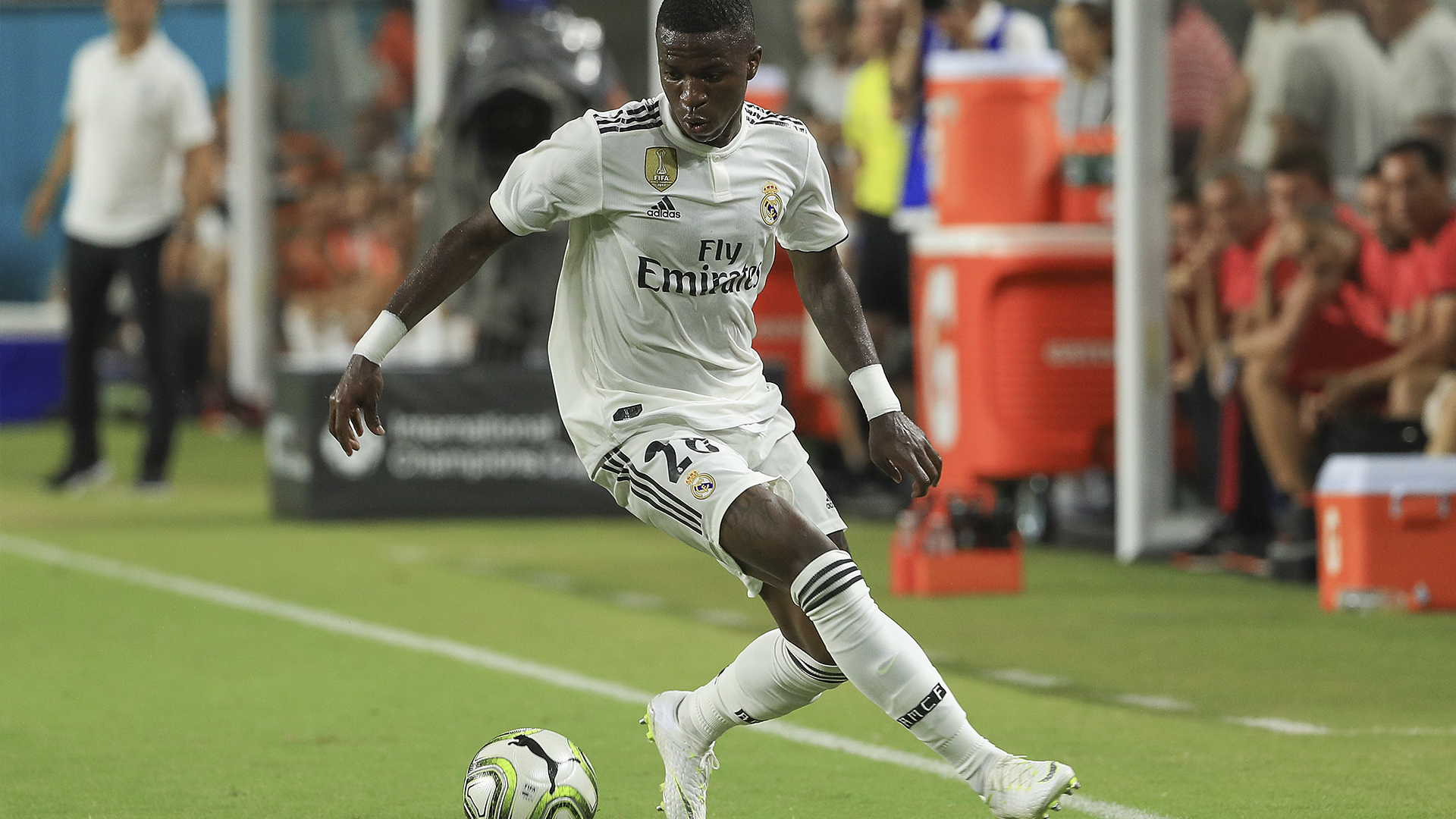 Camiseta Real Madrid Vinicius Camiseta Real Madrid Vinicius