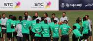 المنتخب السعودي - تدريبات