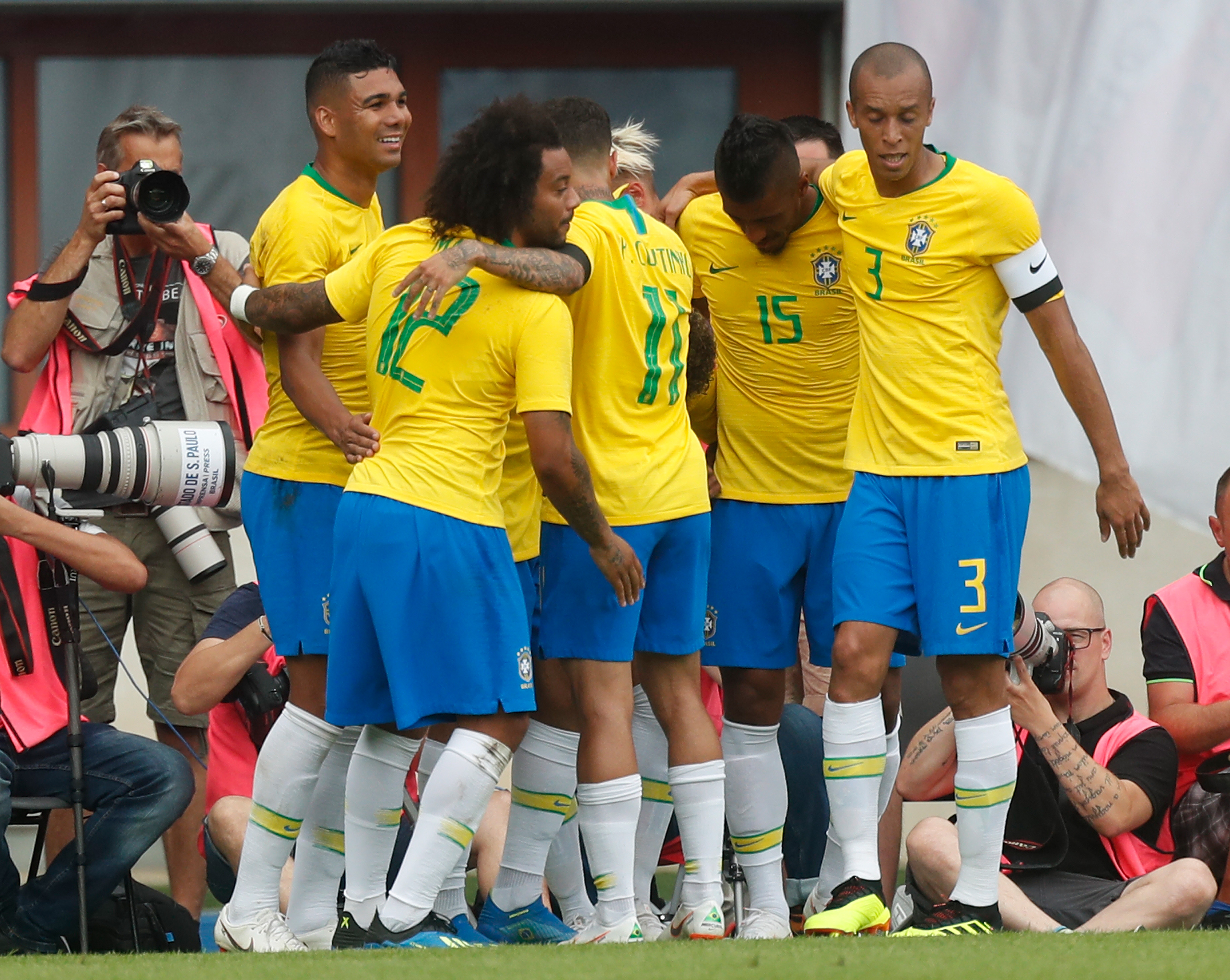 Austria - Brazil