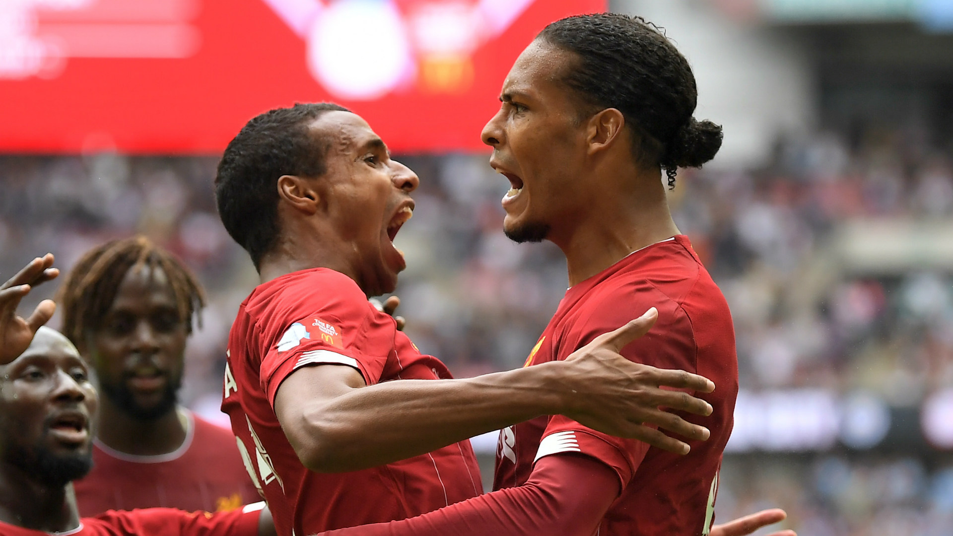 Image result for joel matip virgil van dijk