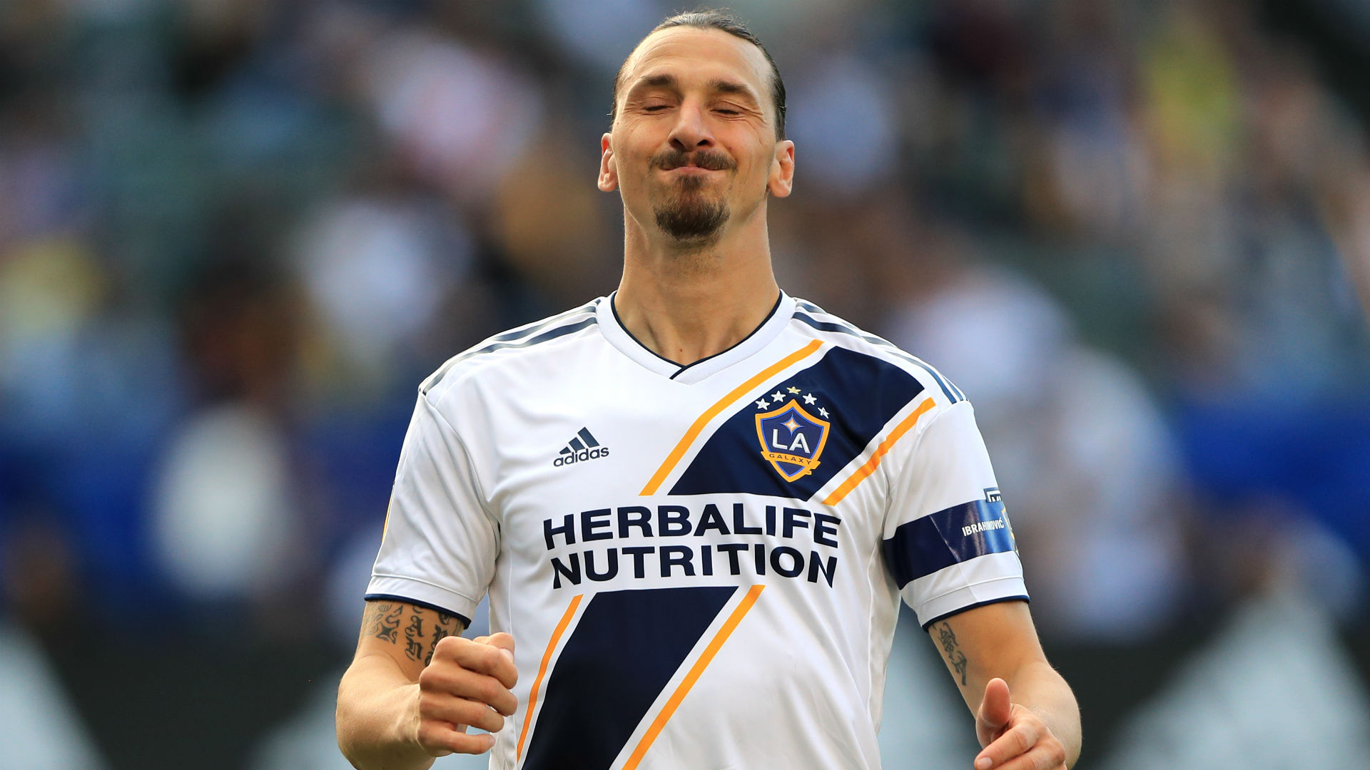 Zlatan Ibrahimovic LA Galaxy MLS 2019