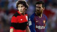 Zico Messi Flamengo Barcelona montagem 02 04 2019