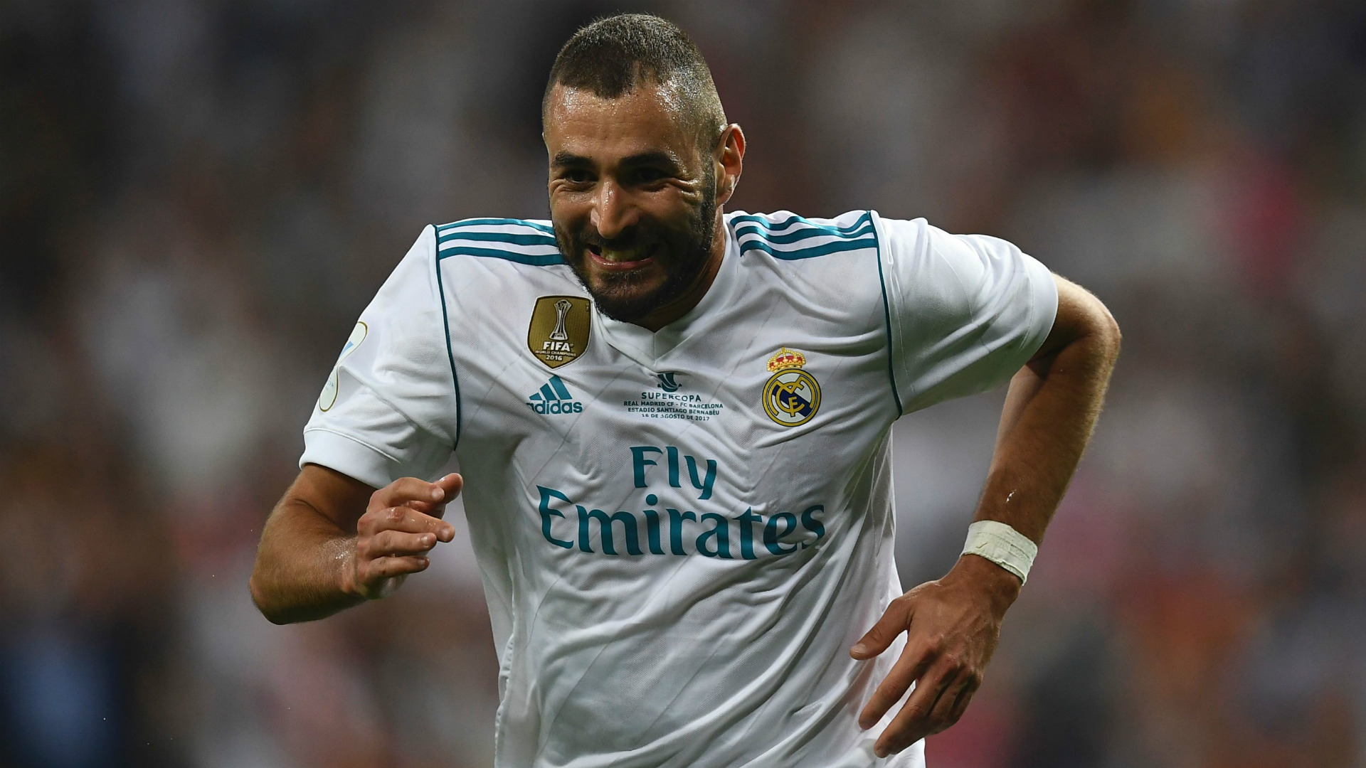 Karim Benzema Real Madrid 2017