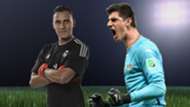 Keylor Navas Courtois GFX