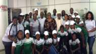 Senator Adeyeye - Falconets