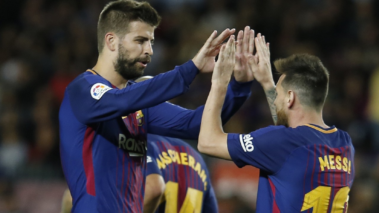 Tensions entre Messi et Piqué ?