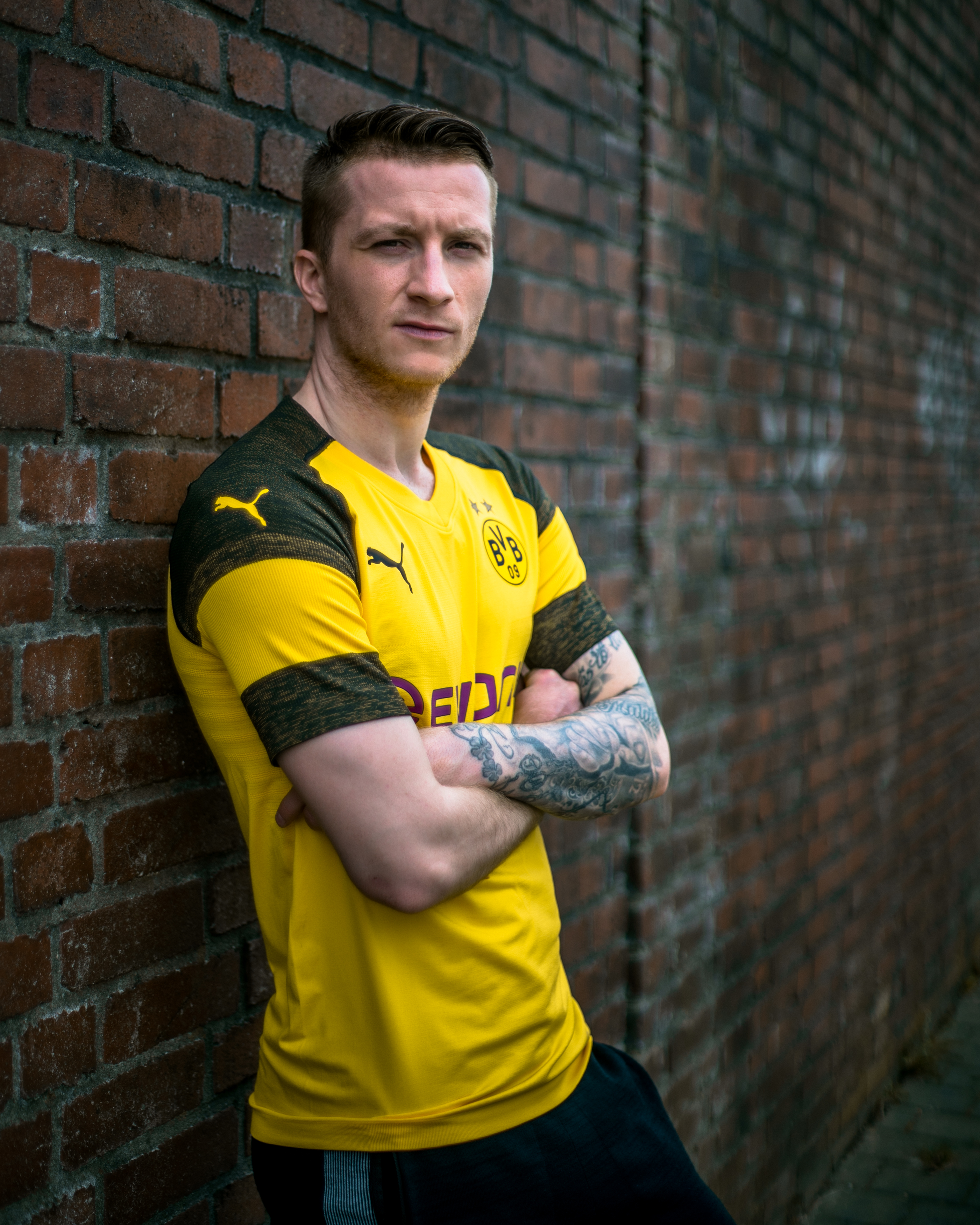 Das ist das neue Heimtrikot von Borussia Dortmund für 2018 