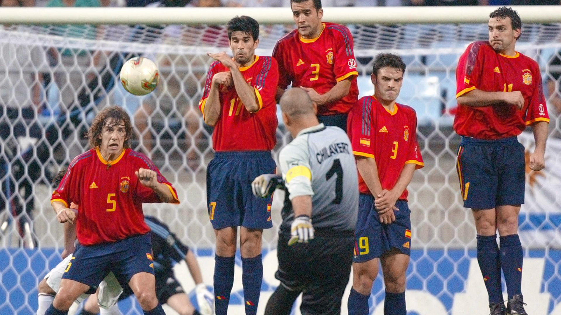 Jose Luis Chilavert Paraguay