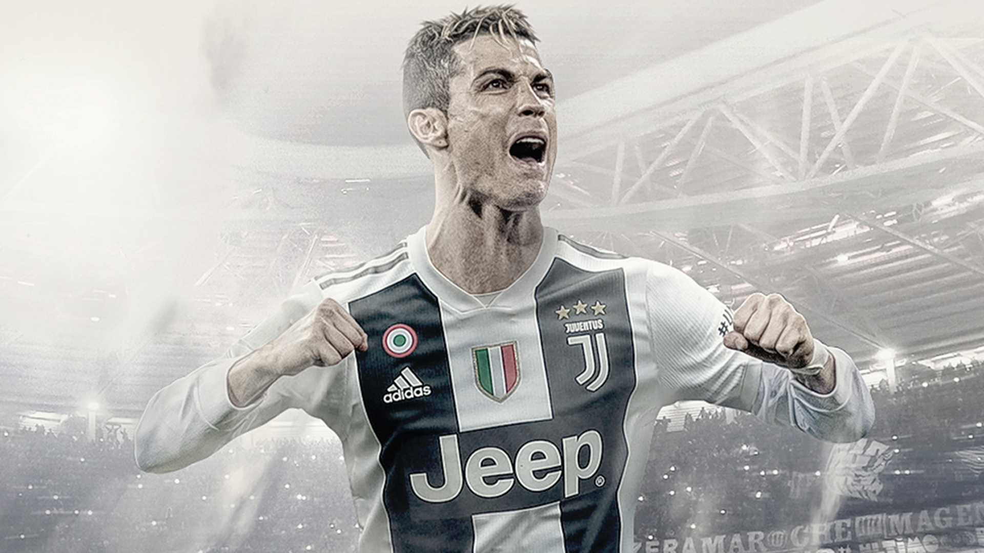 Cristiano Ronaldo Juventus GFX