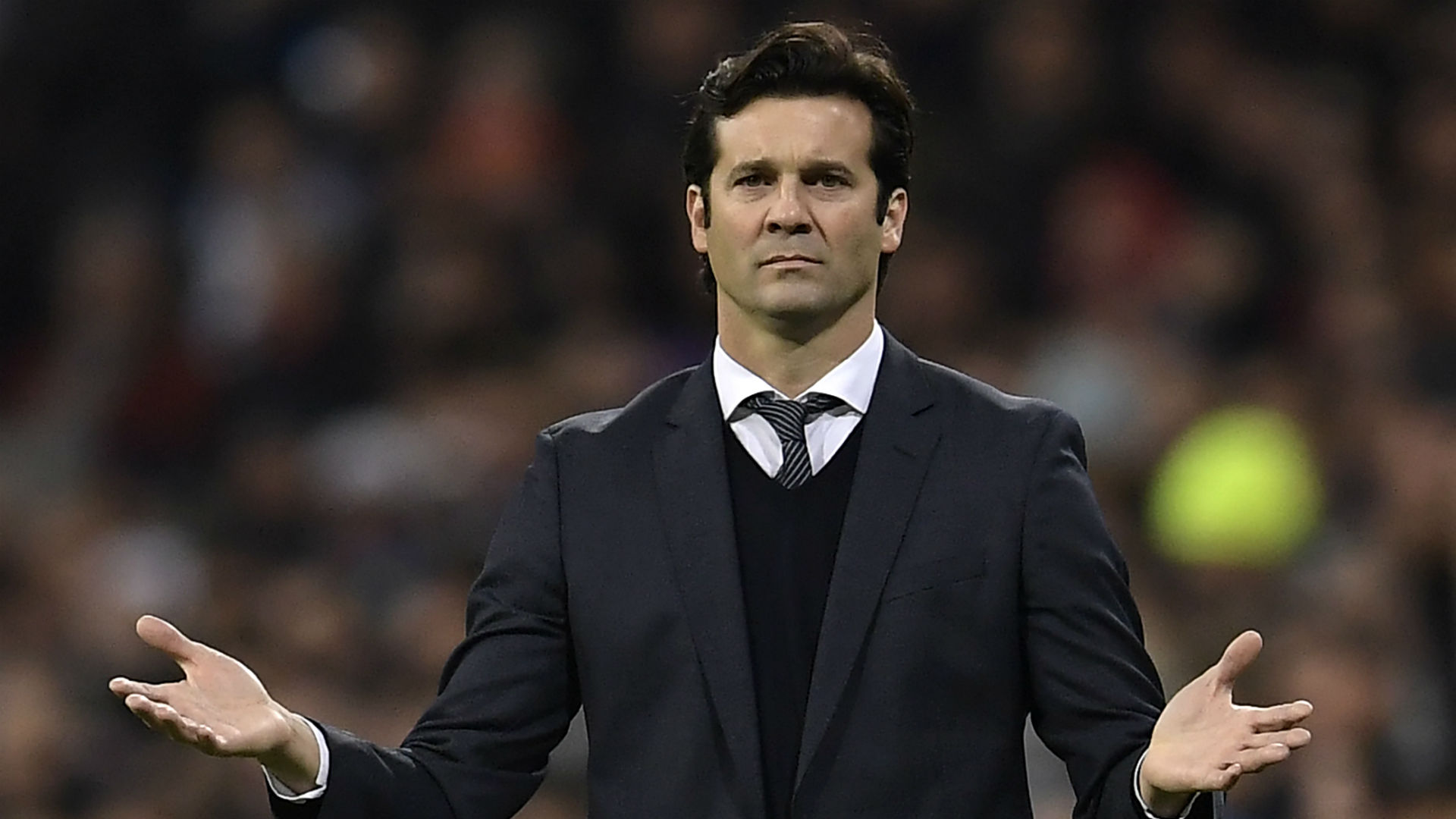 Santiago Solari Real Madrid Valencia La Liga 01122018