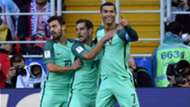Bernardo Silva Cedric Cristiano Ronaldo Russia Portugal Confederations Cup