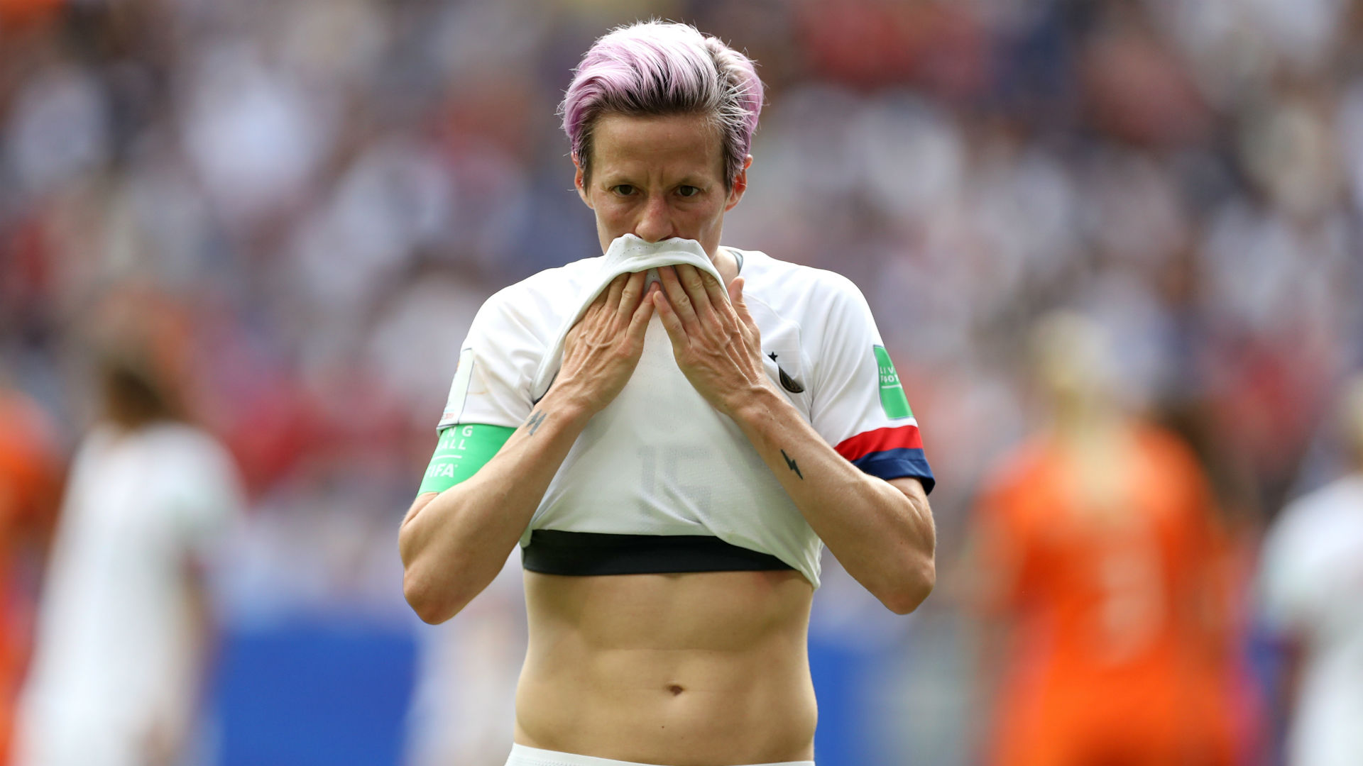 USWNT news: It’s her World Cup! Rapinoe becomes icon while winning on ...