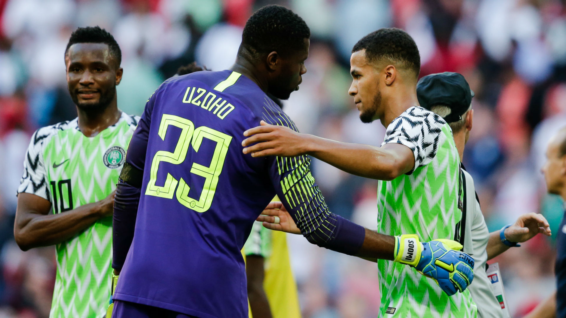 Ndidi Confident Eagles Will Bounce Back Against Iceland