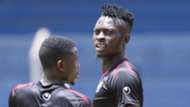 Harambee Stars striker Jesse Were.