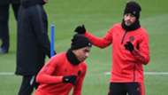 Neymar Kylian Mbappe PSG 27112018