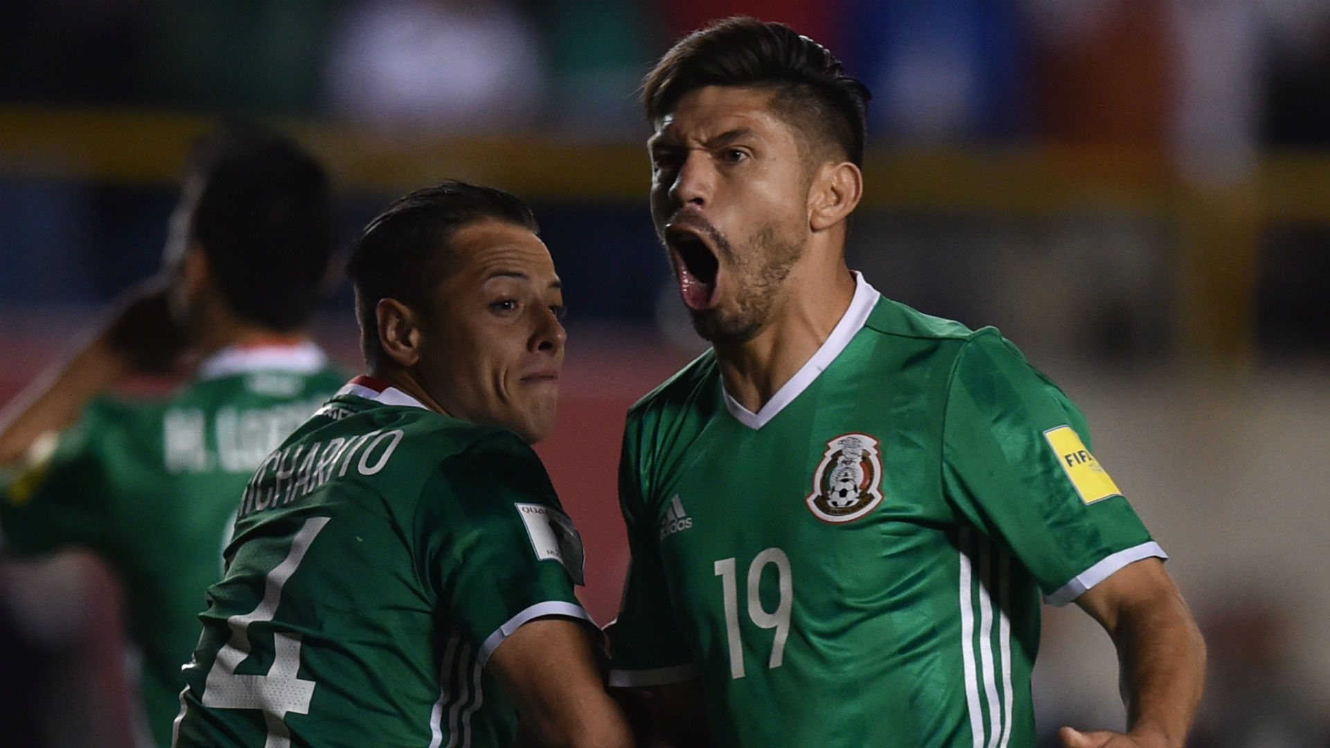 Javier Chicharito Hernandez Oribe Peralta Mexico