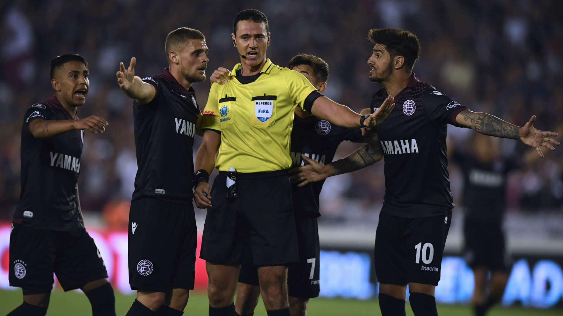 Roldan Lanus River Semifinal Copa Libertadores 31102017