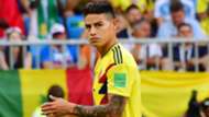 James Rodriguez Colombia Senegal WC Russia 28062018