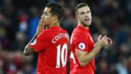 HD Phil Coutinho Jordan Henderson