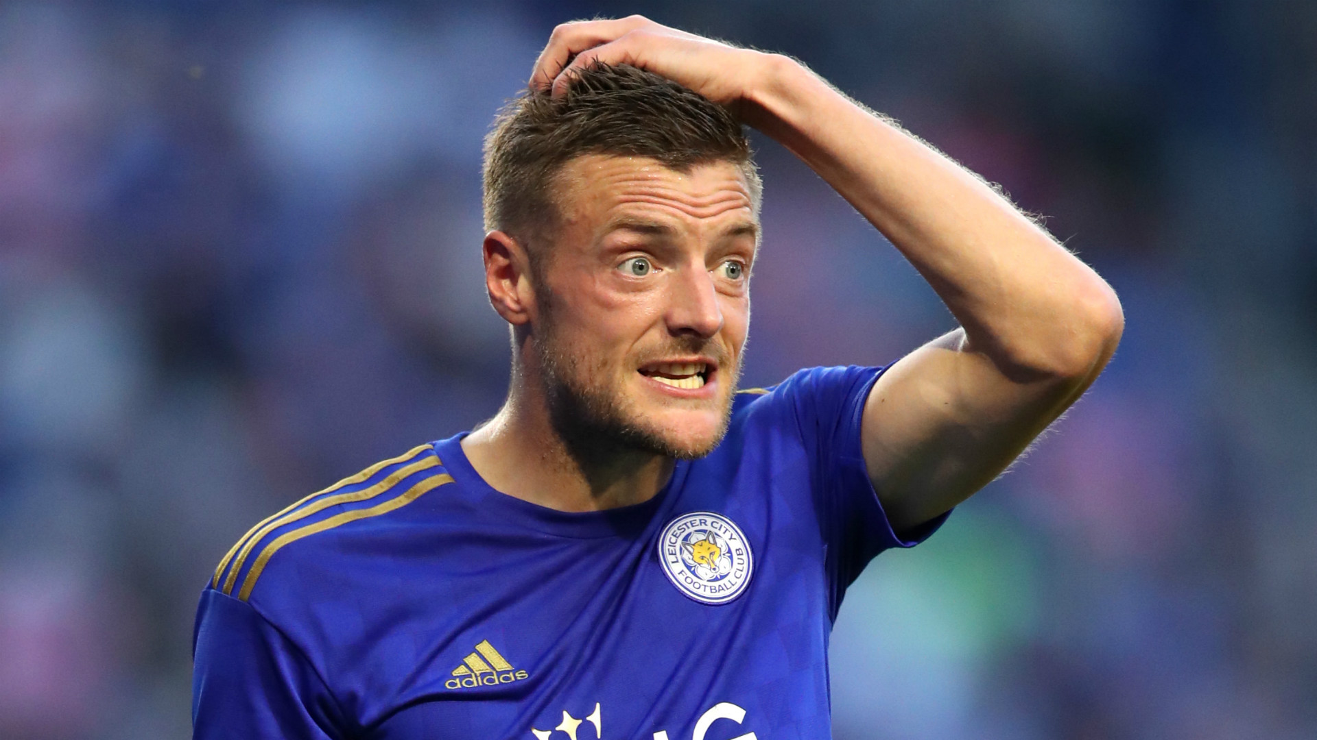 'Vardy's right up there with Kane' - Rodgers would not ...