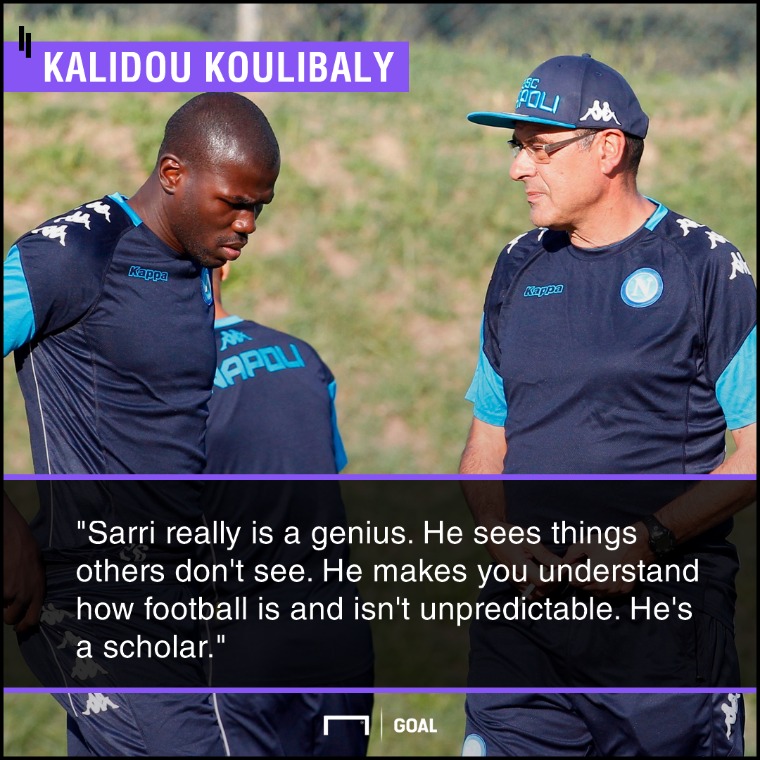 Kalidou Koulibaly Sarri PS