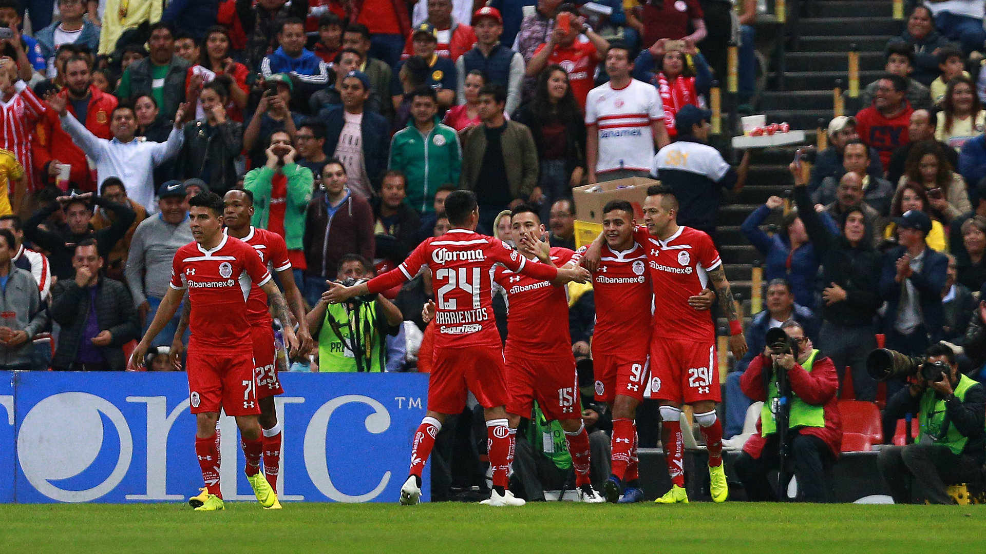 Toluca Liga MX Apertura 2018