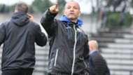 Sebastien Migne of Harambee Stars coach.