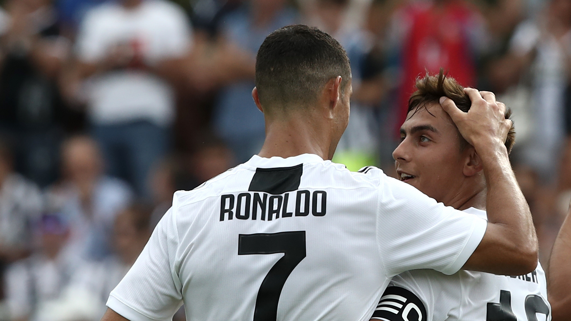   Cristiano Ronaldo Paulo Dybala Juventus 