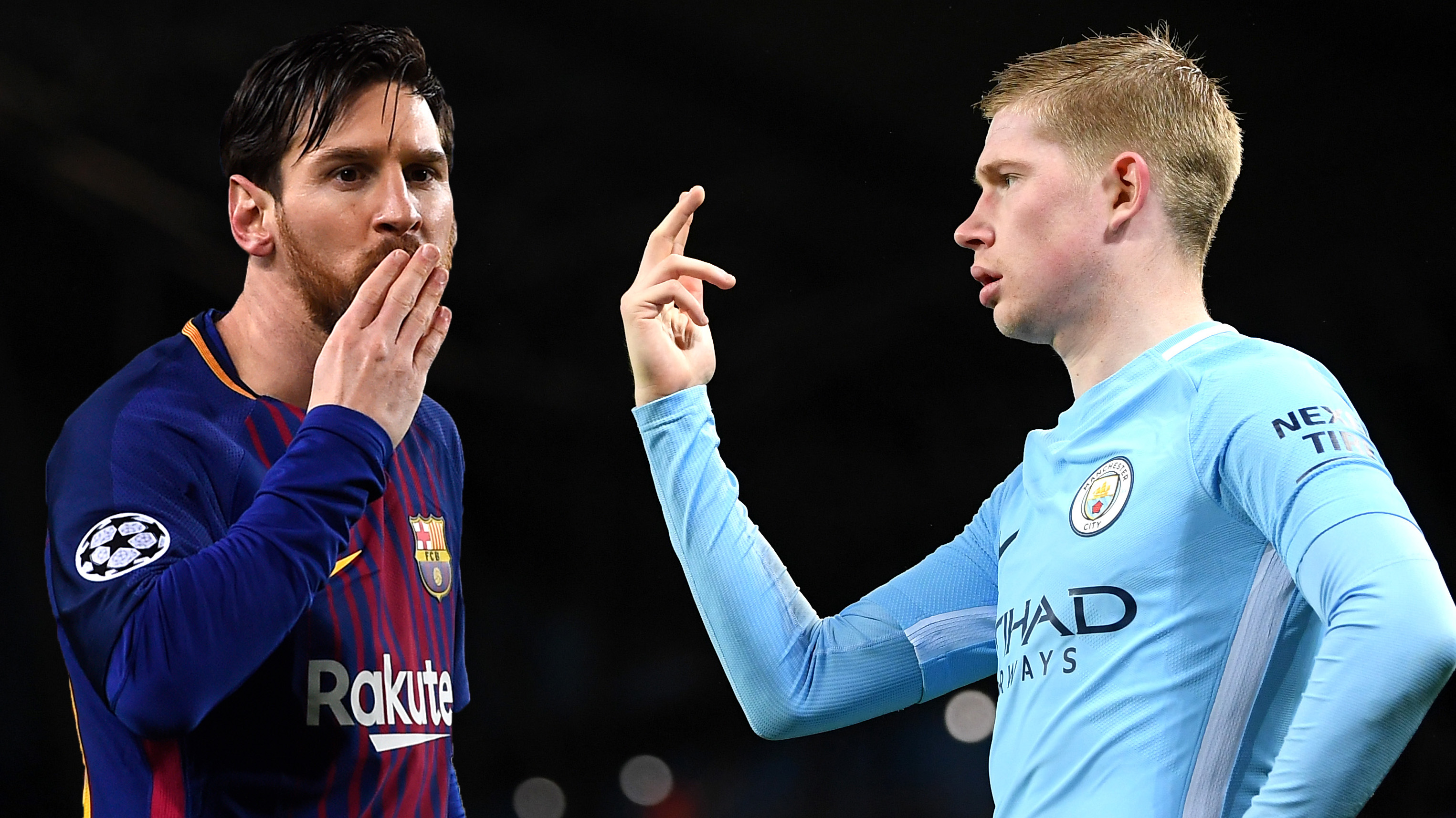 Kevin De Bruyne Jangan Bandingkan Saya Dengan Lionel Messi