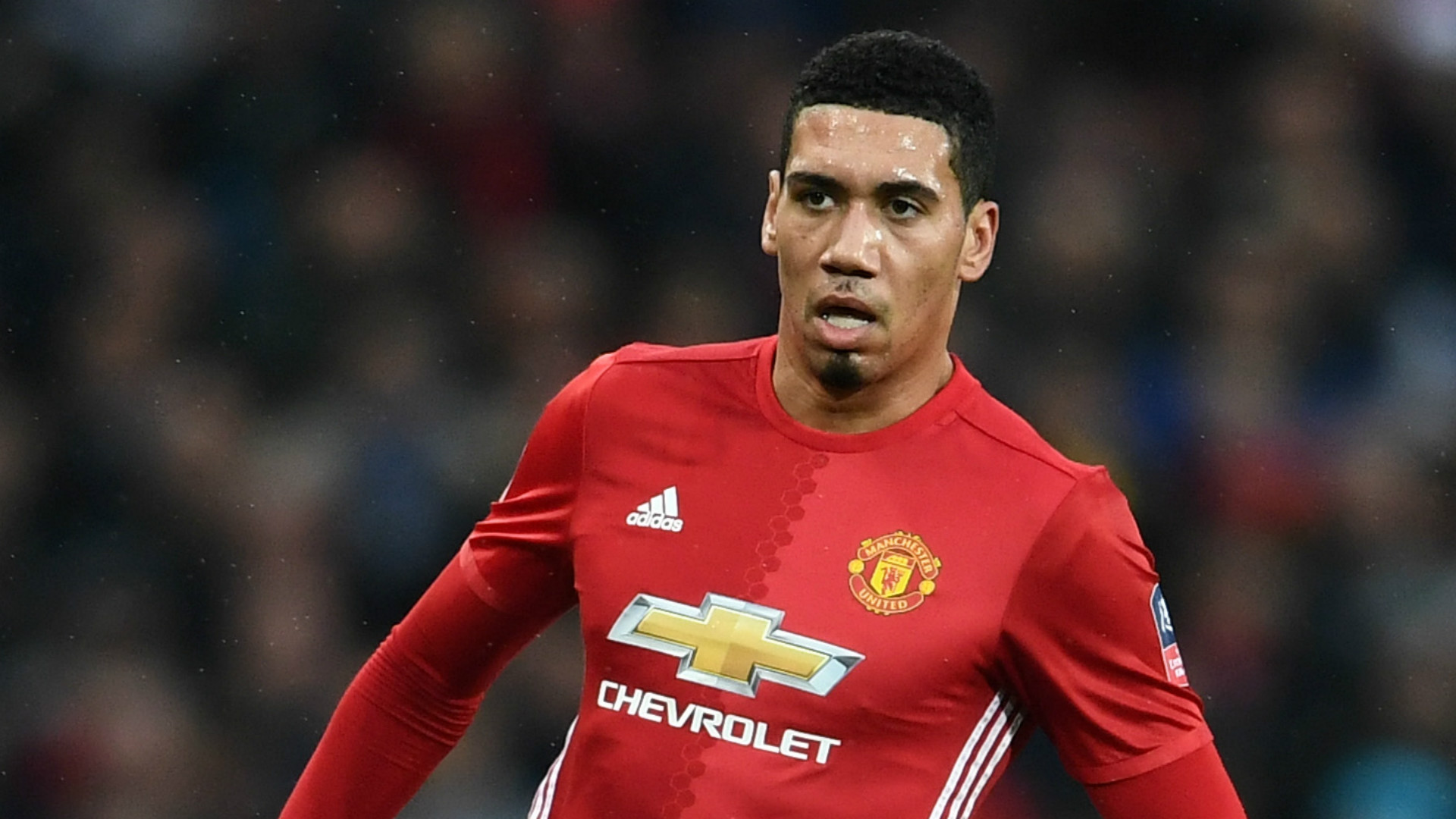 Chris Smalling Man Utd 2017