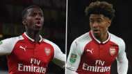 Eddie Nketiah Reiss Nelson