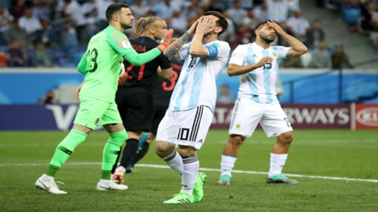 Piala Dunia 2019 Sime Vrsaljko Argentina  Cuma Menangis  