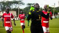 Western Stima goalkeeper Samuel Odhiambo.