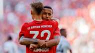 GERMANY ONLY: JOSHUA KIMMICH THIAGO ALCANTARA BAYERN MÜNCHEN BUNDESLIGA 31082019
