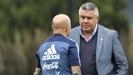 Jorge Sampaoli Chiqui Tapia 280817