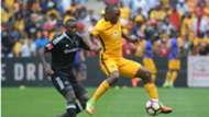 Ayanda Gcaba and Bernard Parker - Kaizer Chiefs and Orlando Pirates