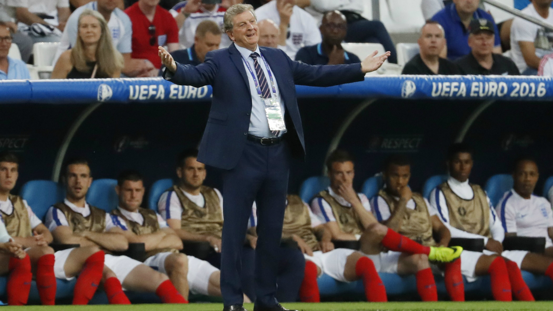 Roy Hogdson, England, EURO 2016, 20160611
